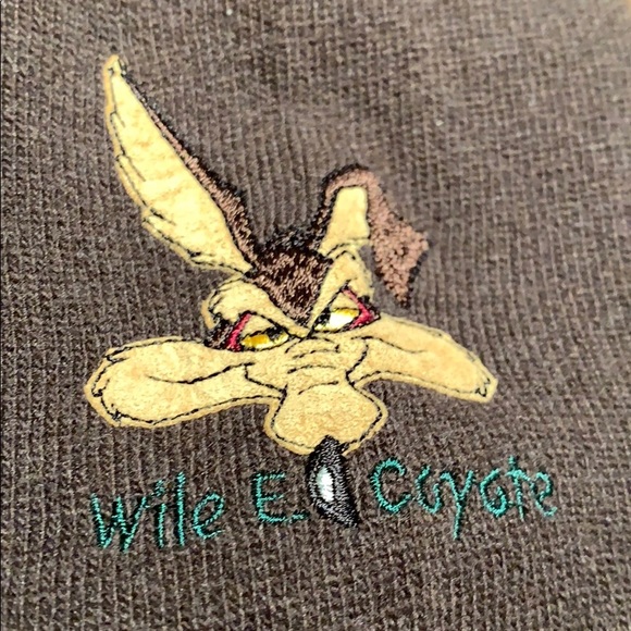 Looney Tunes edition brown & cream; 2 button clean - Picture 6 of 14